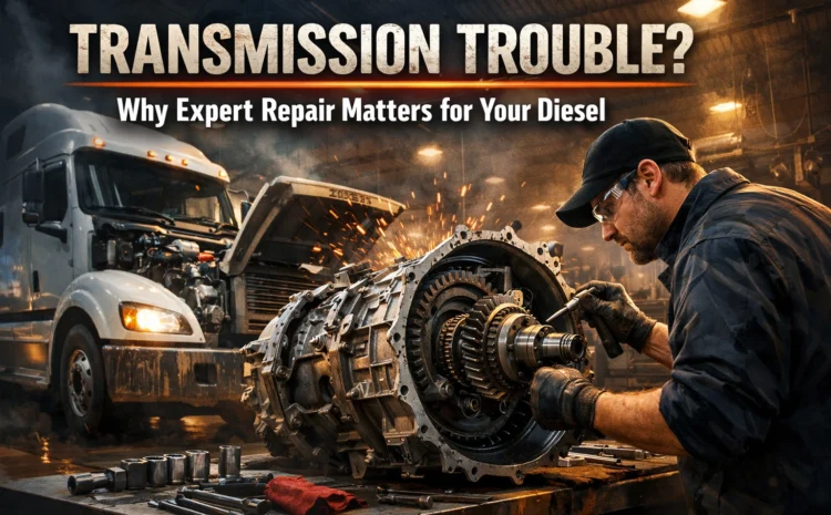 Transmission Trouble? Why Expert Repair Matters for Your Diesel